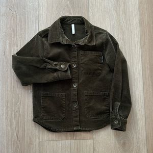 Rylee + Cru cord shirt jacket